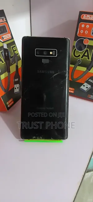 Samsung Galaxy Note 9 128 GB Black