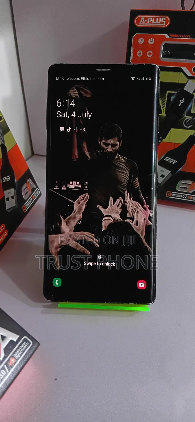 Samsung Galaxy Note 9 128 GB Black