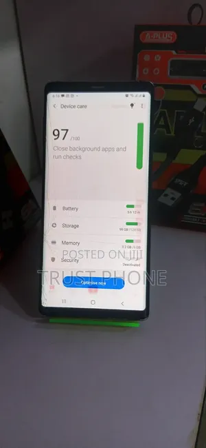 Samsung Galaxy Note 9 128 GB Black