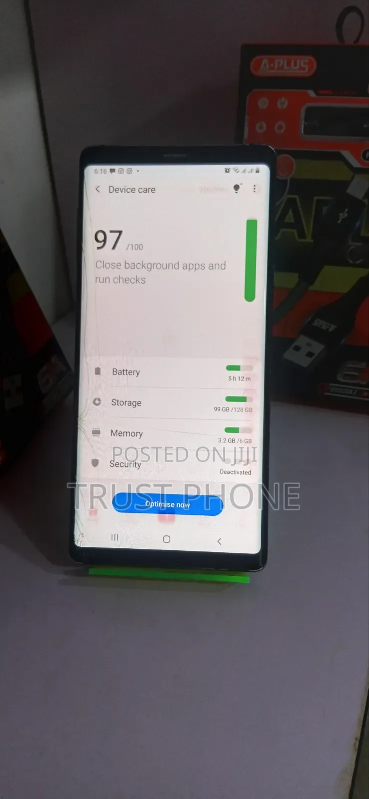 Samsung Galaxy Note 9 128 GB Black