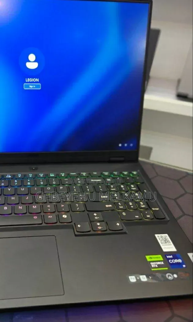 New Laptop Lenovo Legion 5 32GB Intel Core i9 SSD 2T