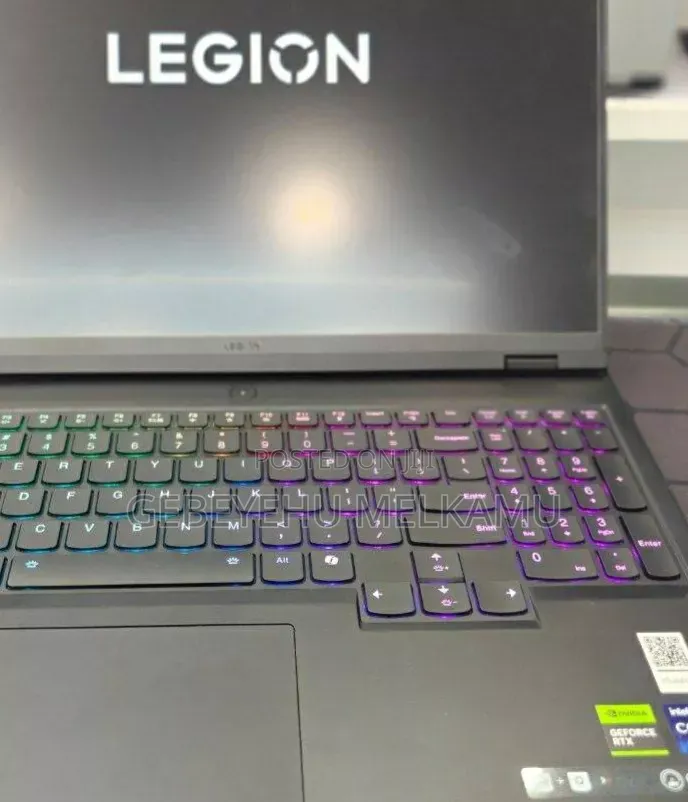 New Laptop Lenovo Legion 5 32GB Intel Core i9 SSD 2T