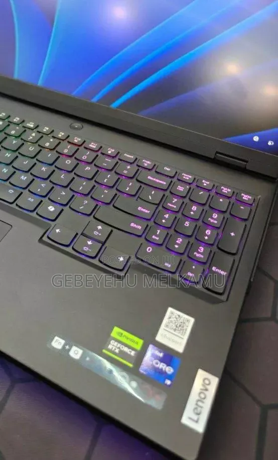 New Laptop Lenovo Legion 5 32GB Intel Core i9 SSD 2T