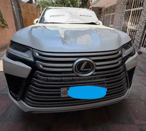 Lexus LX 2024 Ivory