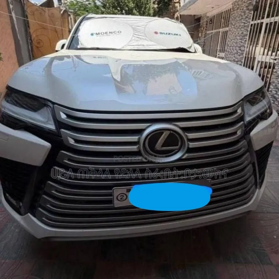Lexus LX 2024 Ivory