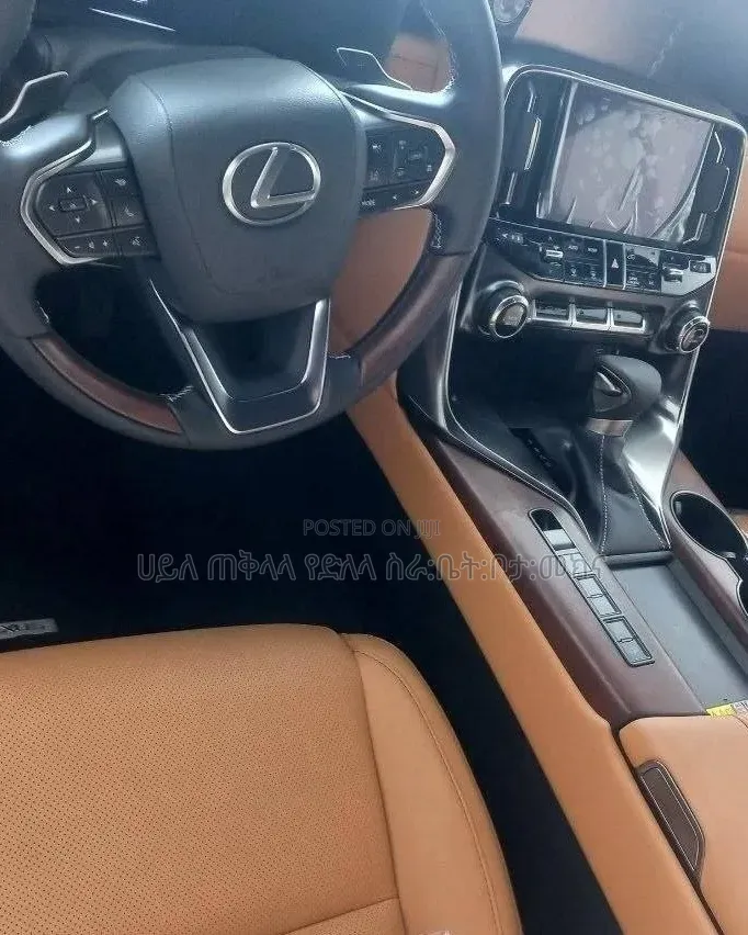 Lexus LX 2024 Ivory