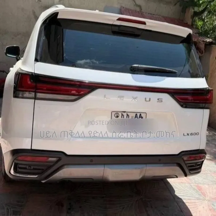 Lexus LX 2024 Ivory