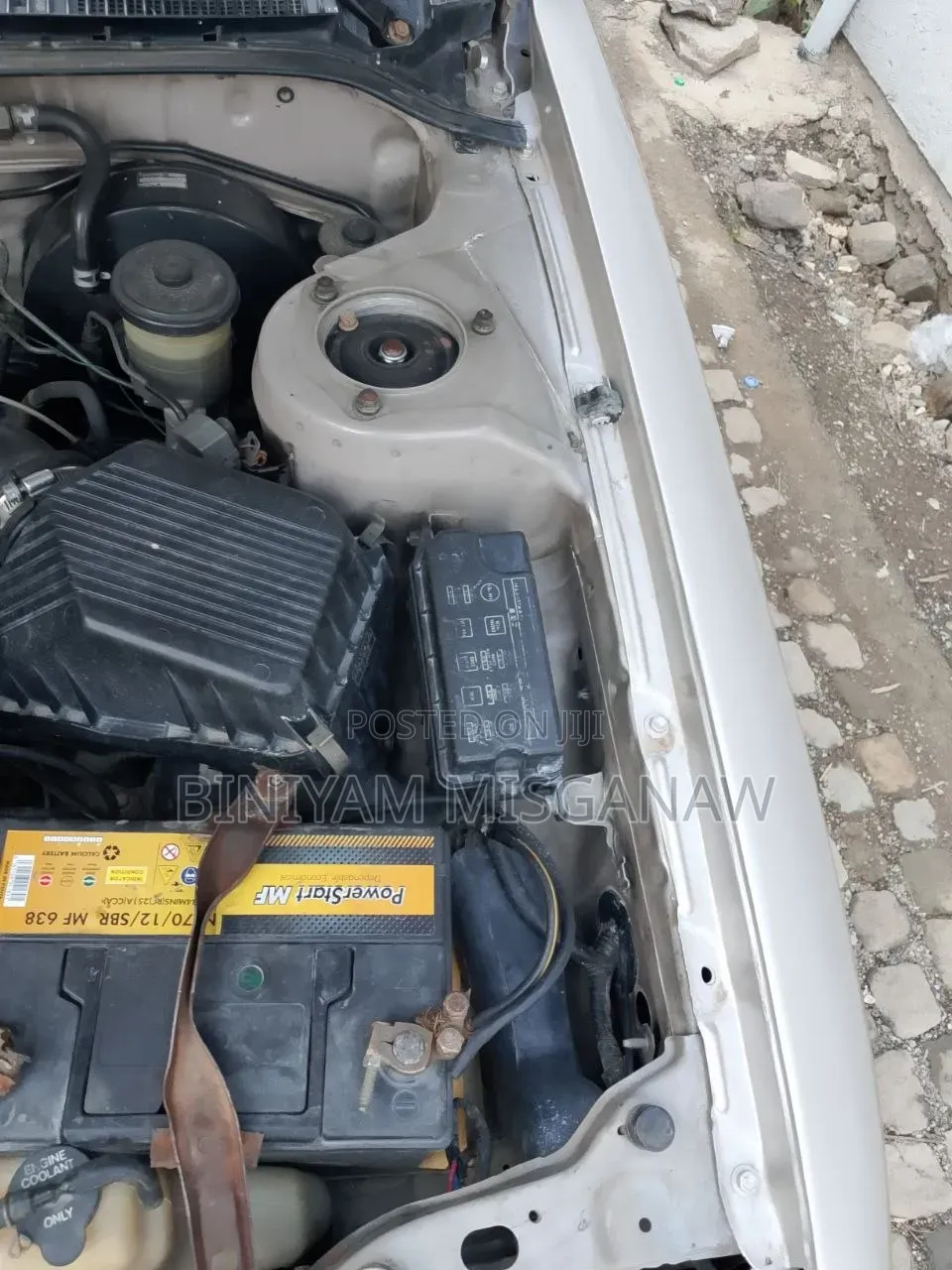 Toyota Corolla 1992 Gold