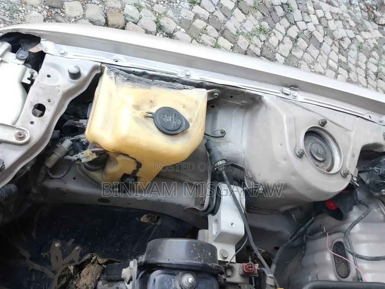 Toyota Corolla 1992 Gold