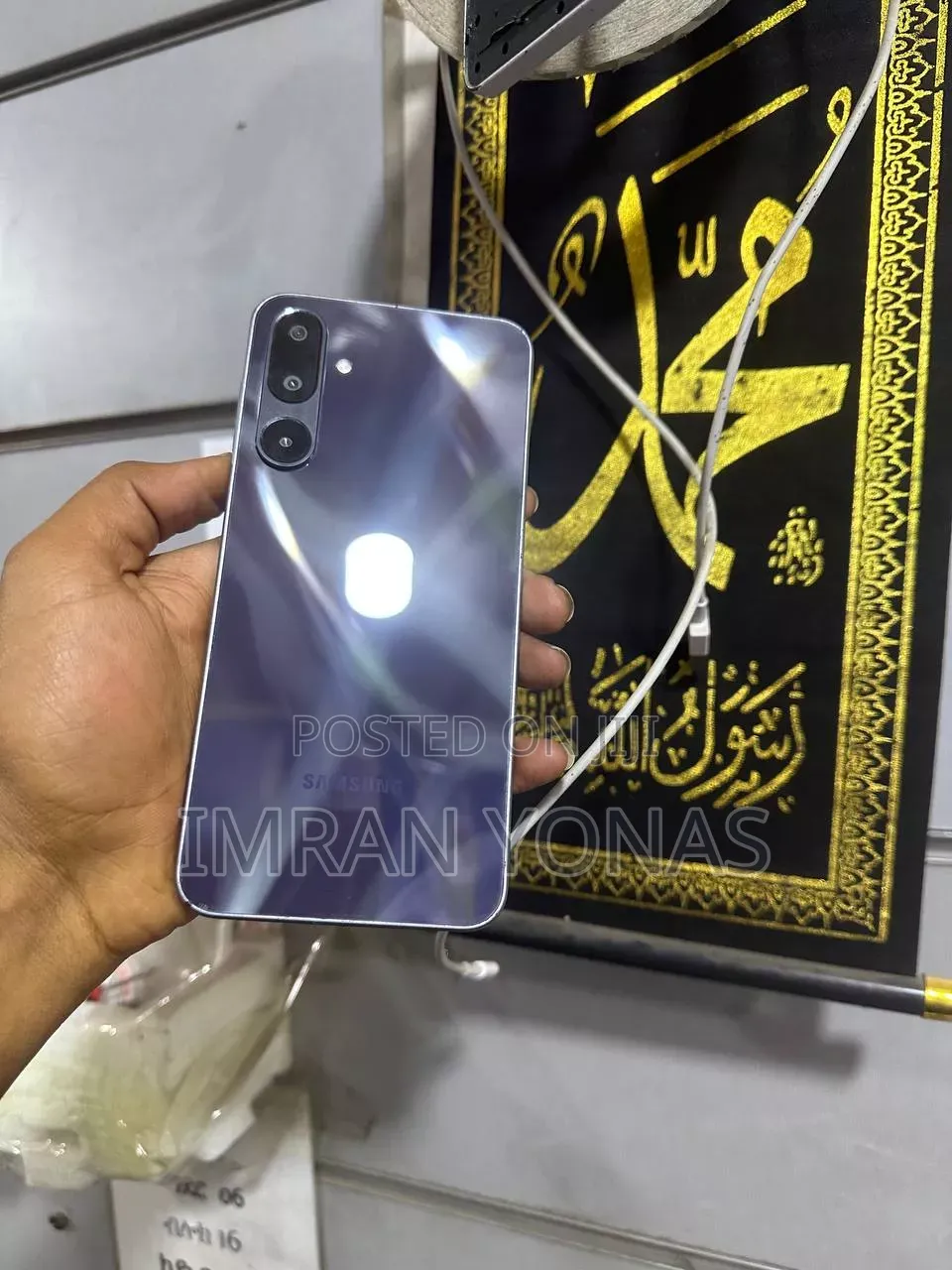Samsung Galaxy M16 128 GB Black