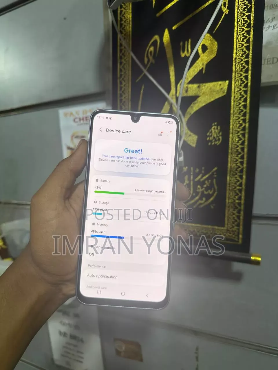 Samsung Galaxy M16 128 GB Black