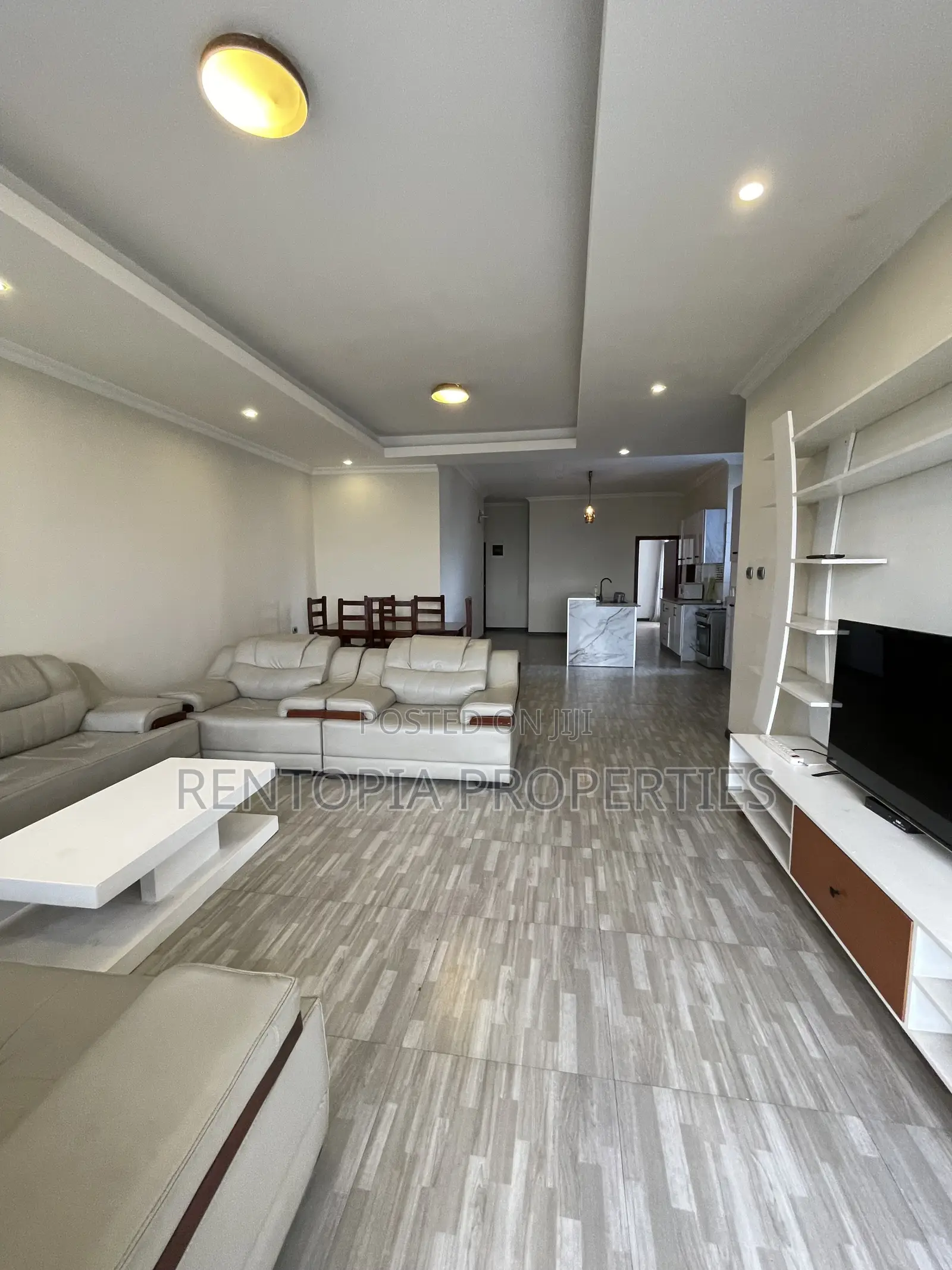 Furnished 2bdrm House in Bole for rent