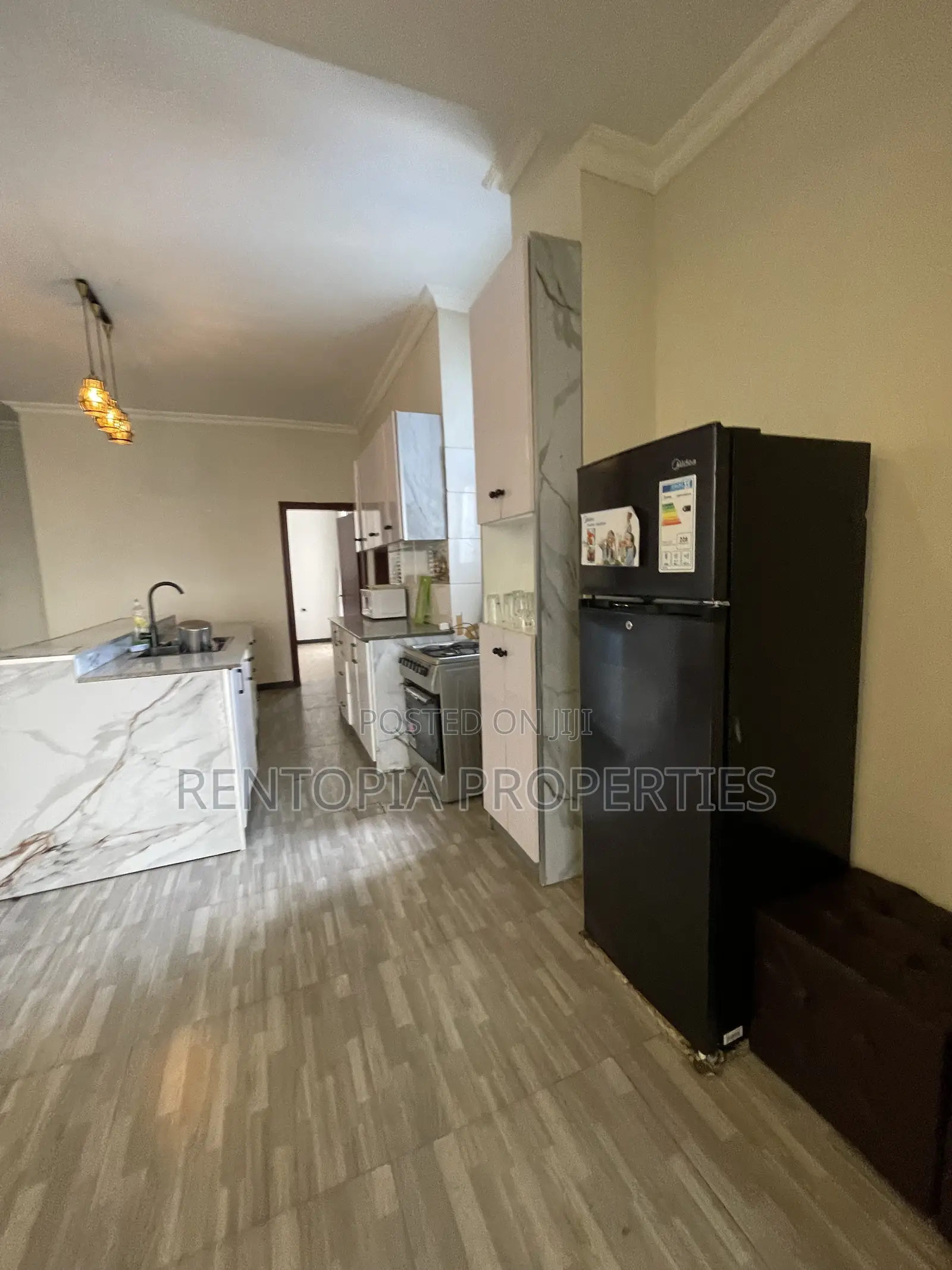 Furnished 2bdrm House in Bole for rent