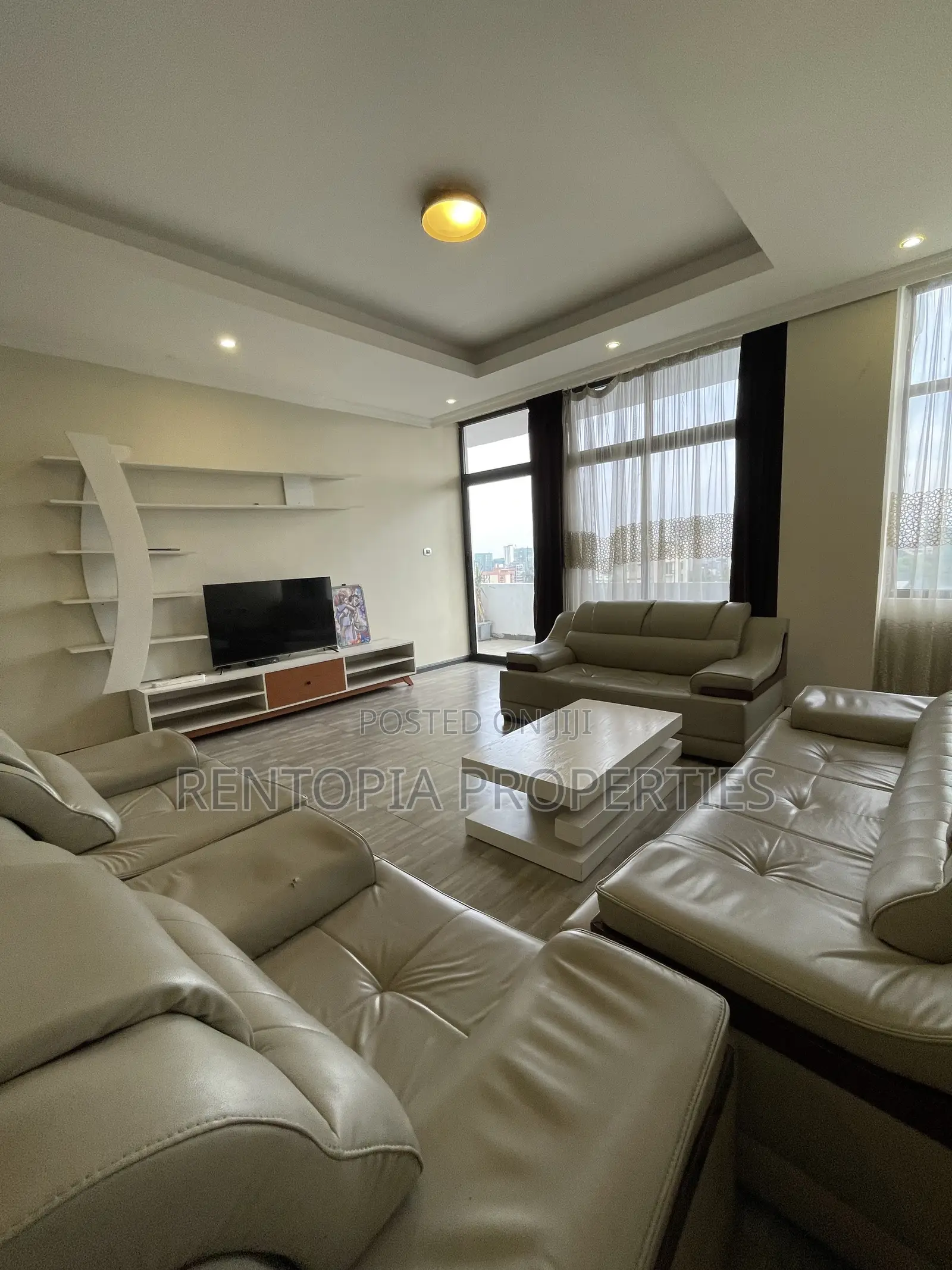 Furnished 2bdrm House in Bole for rent