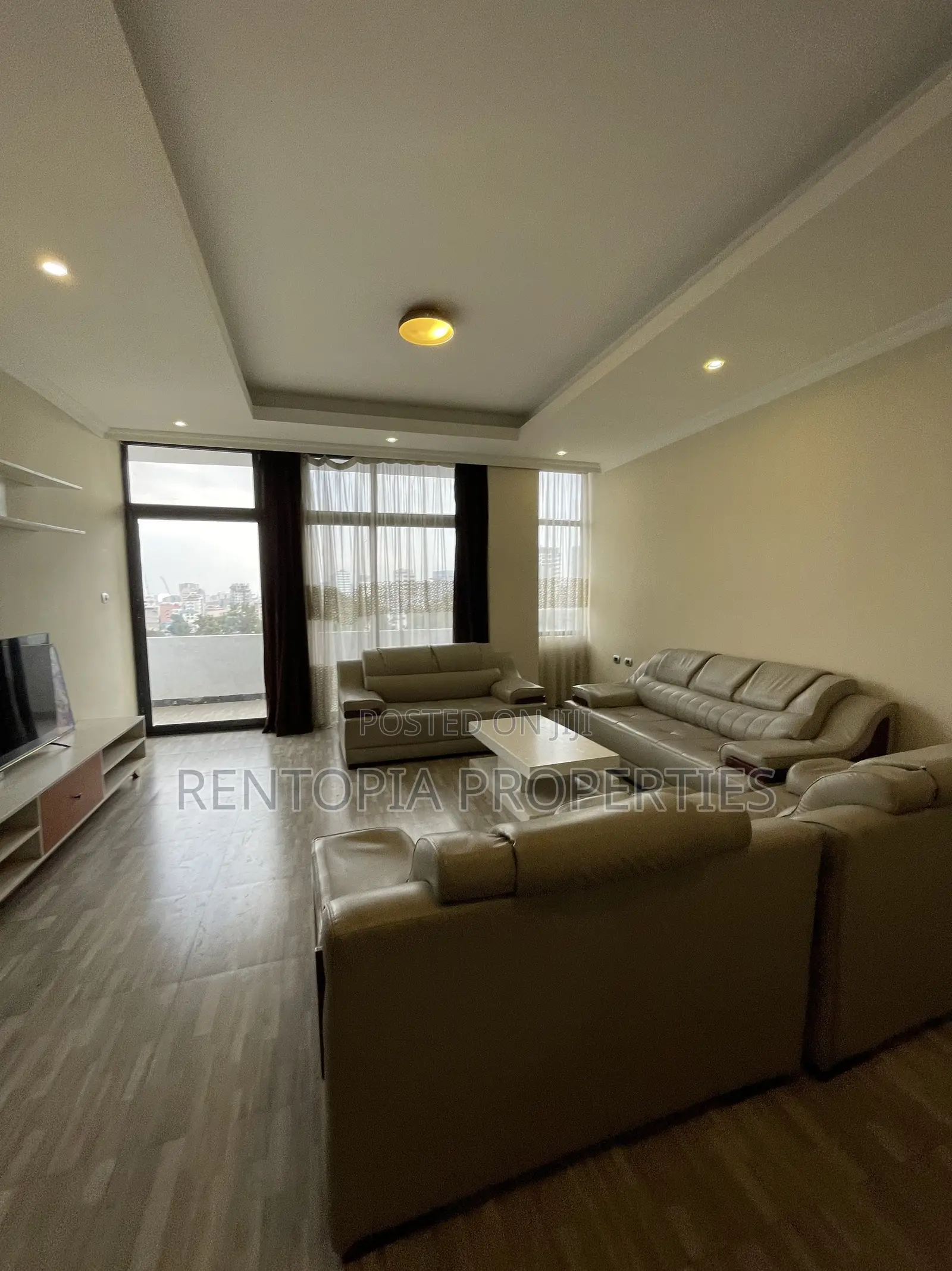 Furnished 2bdrm House in Bole for rent