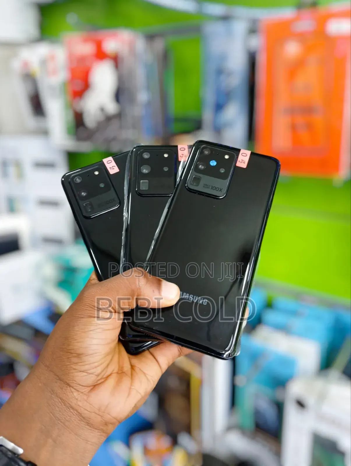 New Samsung Galaxy S20 Ultra 5G 128 GB Black
