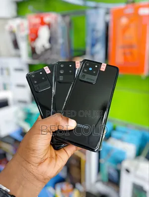 New Samsung Galaxy S20 Ultra 5G 128 GB Black
