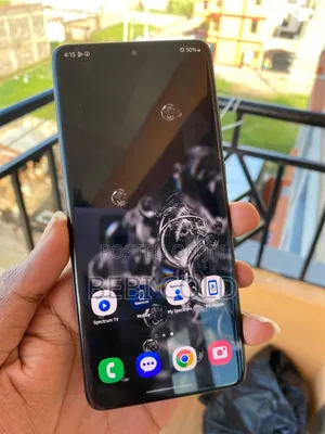 New Samsung Galaxy S20 Ultra 5G 128 GB Black