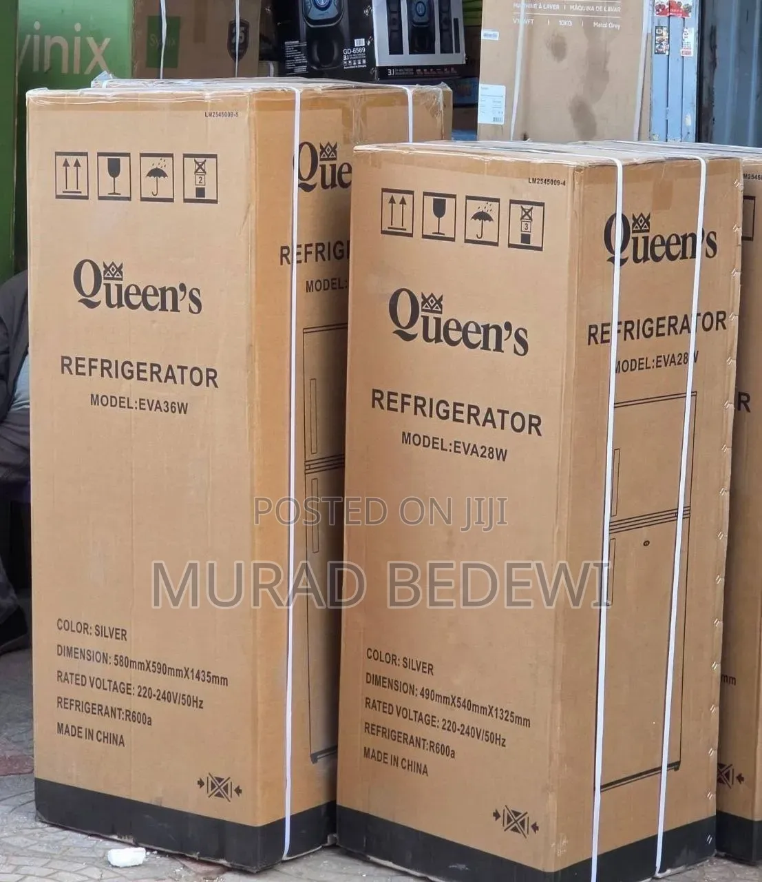 Qeens Fridge