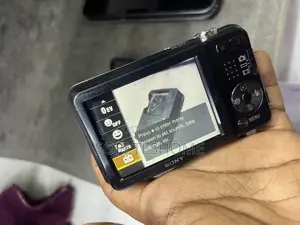 Sony Cybershot DSC W710