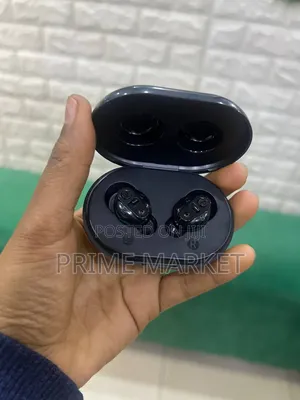 Rechargeable Invisible Hearing Aid (Cic) - Black 2 Pc for Both Ears