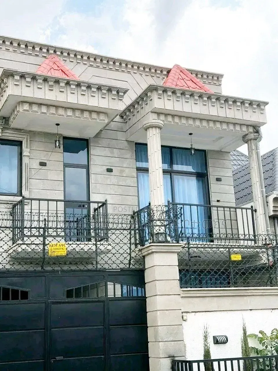 Furnished 6bdrm Townhouse/Terrace in Ayat Area, Yeka for sale