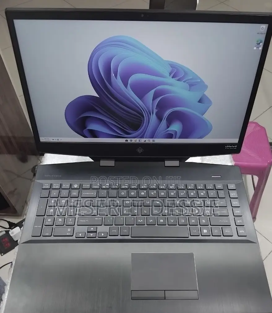 New Laptop HP Omen 16 16GB Intel Core i7 SSD 512GB