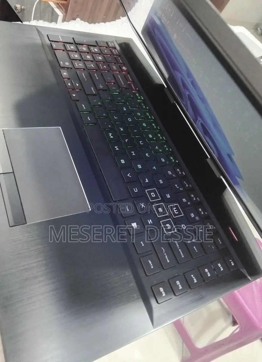 New Laptop HP Omen 16 16GB Intel Core i7 SSD 512GB