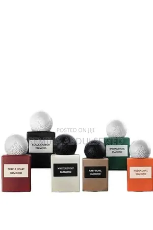  Mini Diamond Collection – 6×10ml Perfume Set