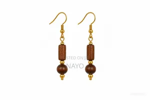 Wood Earring