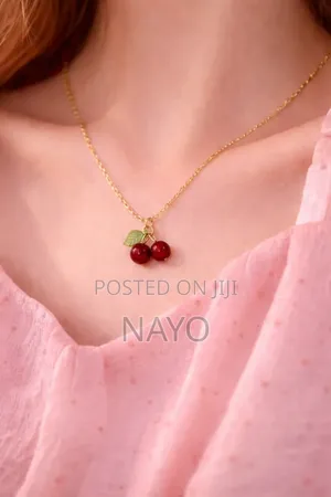 Cherry Necklace