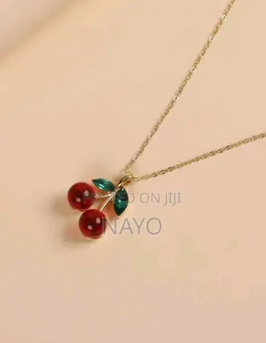 Cherry Necklace