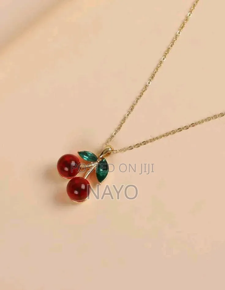 Cherry Necklace