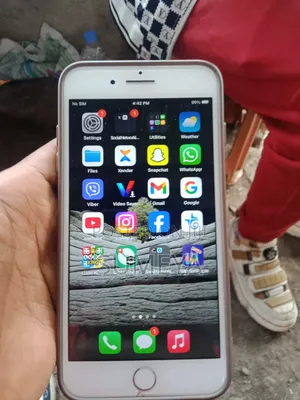 New Apple iPhone 7 Plus 256 GB Red