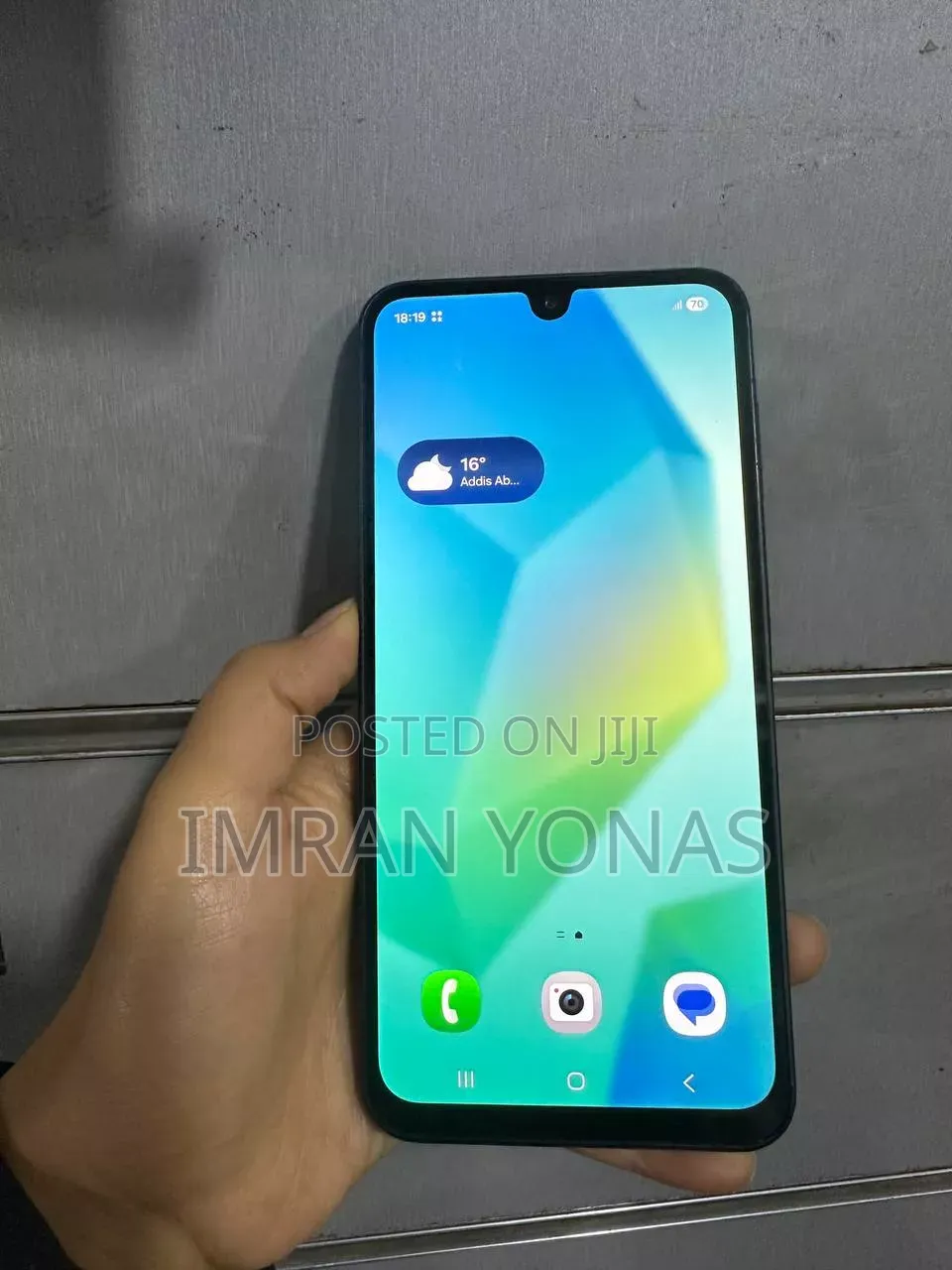 Samsung Galaxy A16 128 GB Black