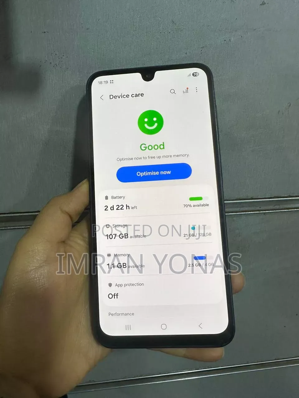 Samsung Galaxy A16 128 GB Black