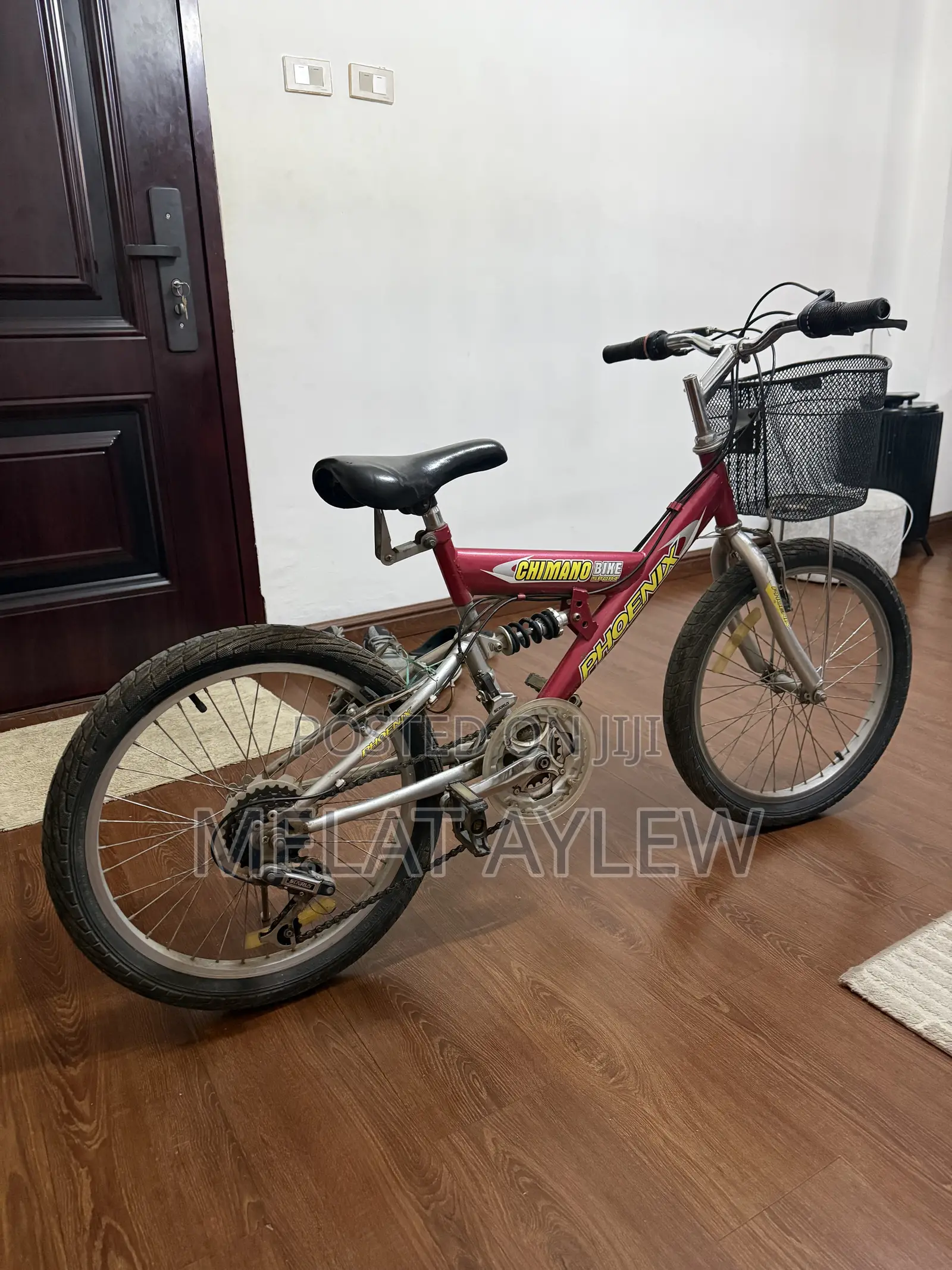 ሳይክል የልጆች አሰከ 10 አመት ዩዝድ