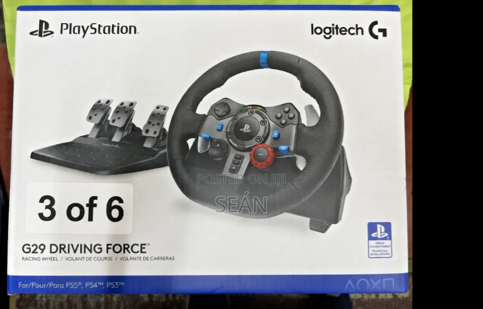 Logitech G29 Racing Wheel 3/6