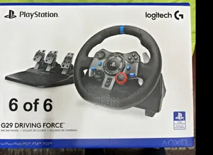 Logitech G29 Racing Wheel 6/6