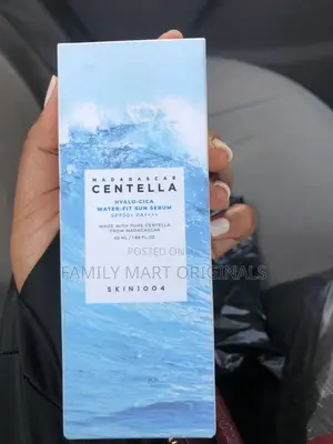 Centella Aqua Sunscreen