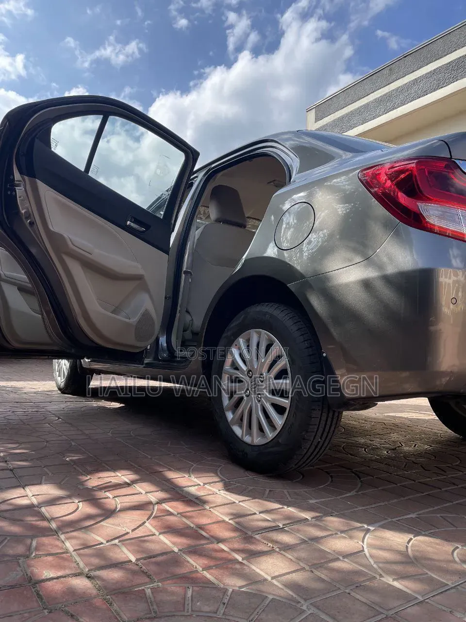 Suzuki Dzire 2022 Gray