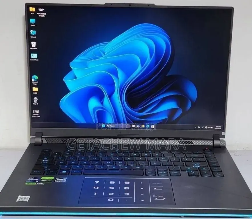 New Laptop Asus ROG Strix G15 16GB Intel Core i9 SSD 1T