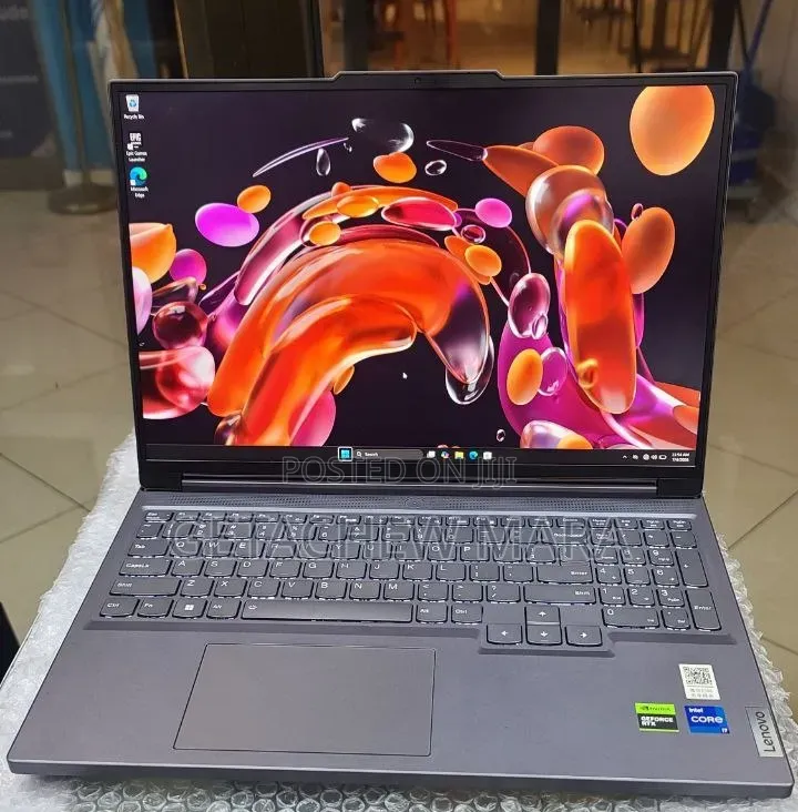 New Laptop Lenovo Legion 5 16GB Intel Core i7 SSD 1T
