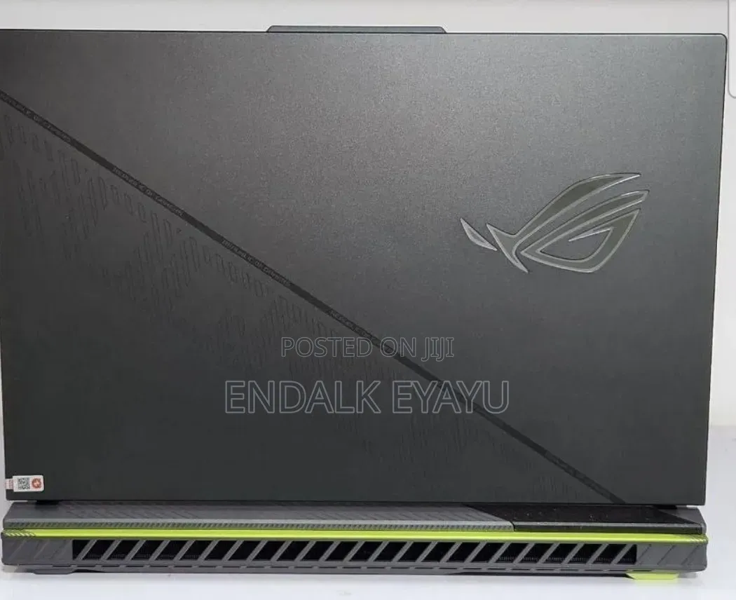 New Laptop Asus ROG Strix G16 G614 16GB Intel Core i9 SSD 1T