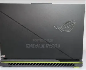 New Laptop Asus ROG Strix G16 G614 16GB Intel Core i9 SSD 1T