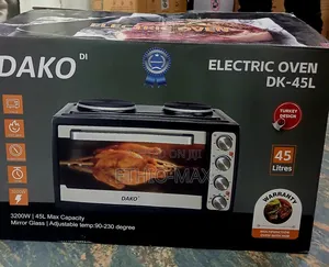 Dako 45l Electric Mini Oven – Bake, Grill Roast With Confidence