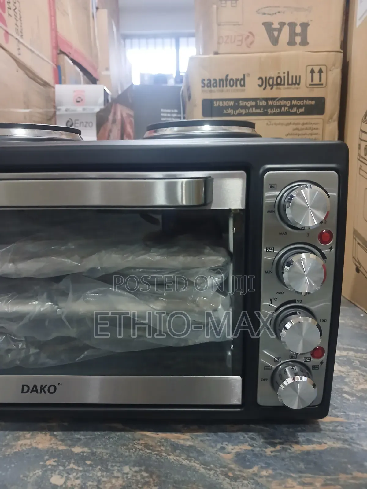 Dako 45l Electric Mini Oven – Bake, Grill Roast With Confidence