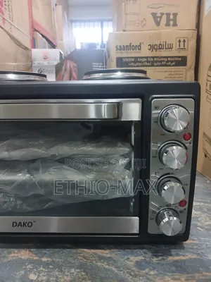 Dako 45l Electric Mini Oven – Bake, Grill Roast With Confidence