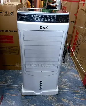 Dak 23l Air Cooler –Portable Cooling Fan With 3-Speed Large Water Tank