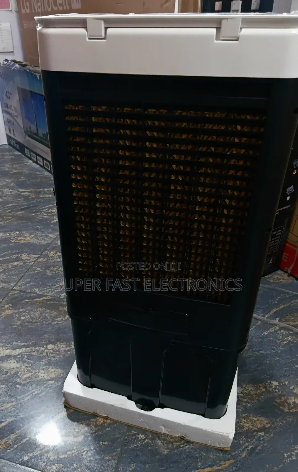 Dak 23l Air Cooler –Portable Cooling Fan With 3-Speed Large Water Tank